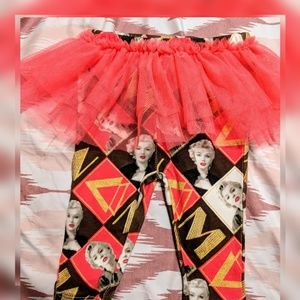 Marilyn Monroe Baby Girl 3-6Month Leggings w/Tutu